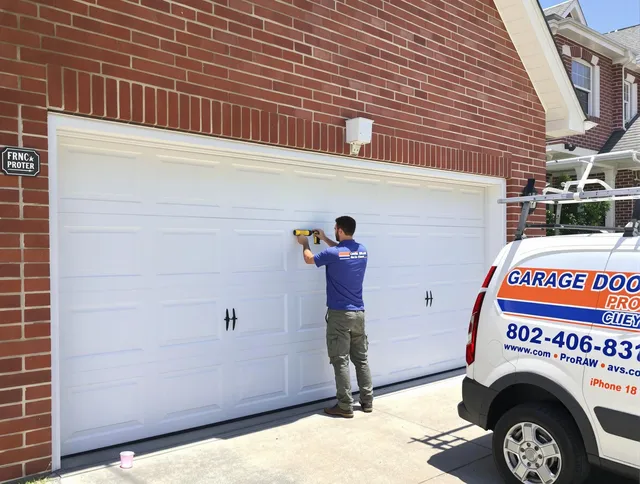 Local garage door repair service by Mansfield Garage Door Repair in Mansfield